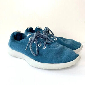 Allbirds Wool Runners Men's 10 M10 Blue Sustainable Sneakers